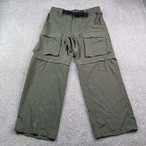 Boy Scouts of America Pants Mens Medium Convertible Zip Off Uniform Switchbacks